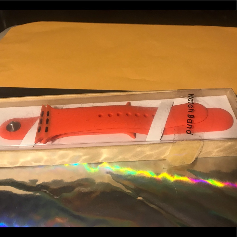 ✅NEW✅ Orange Apple Watch band✅ - Picture 7 of 7